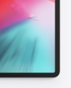 Apple iPad Pro 2018 12.9 Mockup