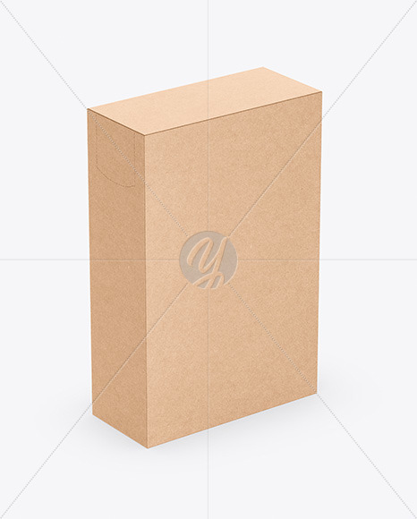 Kraft Box Mockup