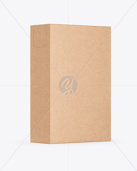 Kraft Box Mockup