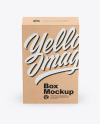 Kraft Box Mockup