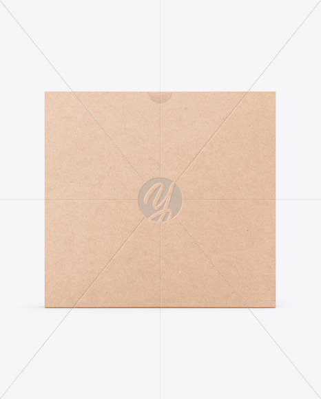 Kraft Box Mockup