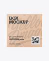 Kraft Box Mockup