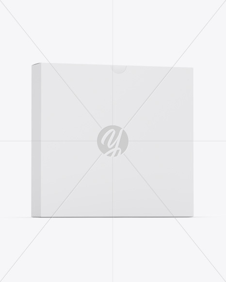 Paper Box Mockup