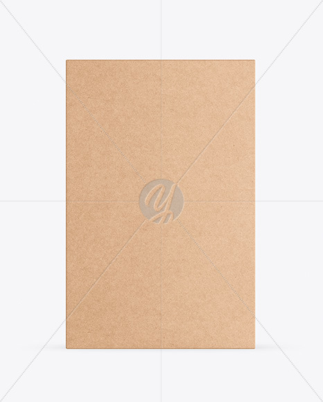 Kraft Box Mockup