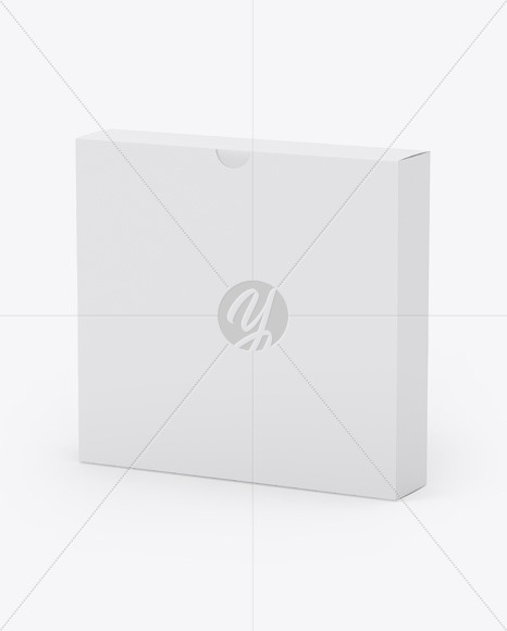 Paper Box Mockup