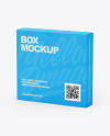 Paper Box Mockup