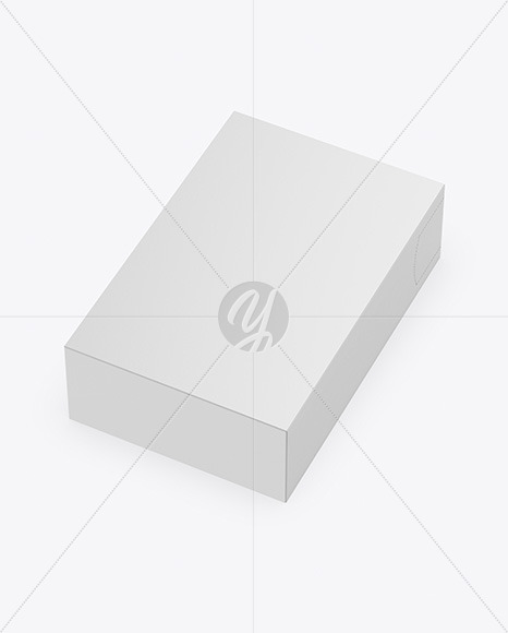 Paper Box Mockup