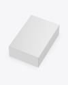 Paper Box Mockup