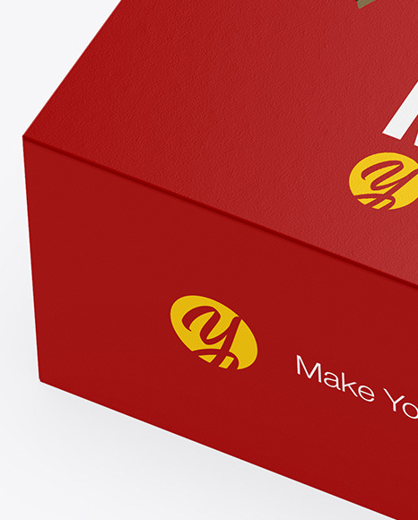 Paper Box Mockup