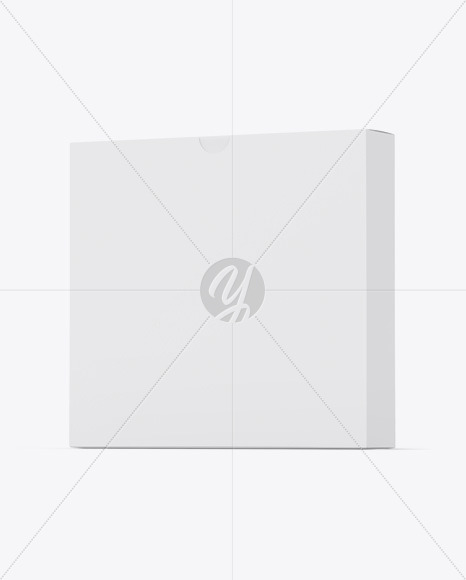 Paper Box Mockup