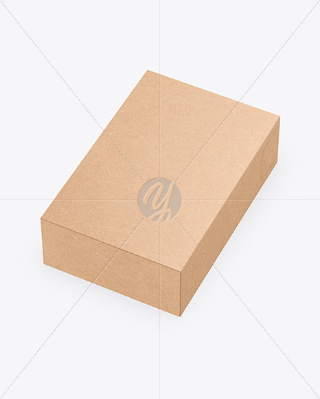 Kraft Box Mockup