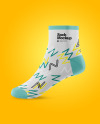 Sock Mockup