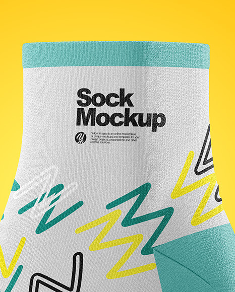 Sock Mockup