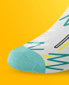 Sock Mockup