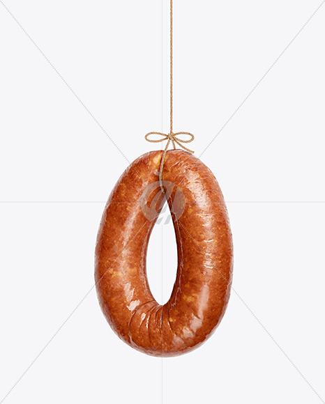 Krakowska Sausage Mockup Krakowska Sausage Mockup