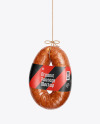 Krakowska Sausage Mockup Krakowska Sausage Mockup