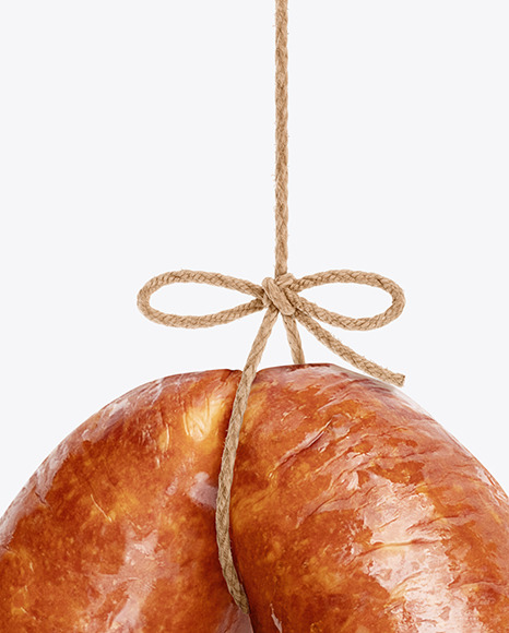 Krakowska Sausage Mockup Krakowska Sausage Mockup