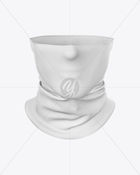 Ski Mask Mockup