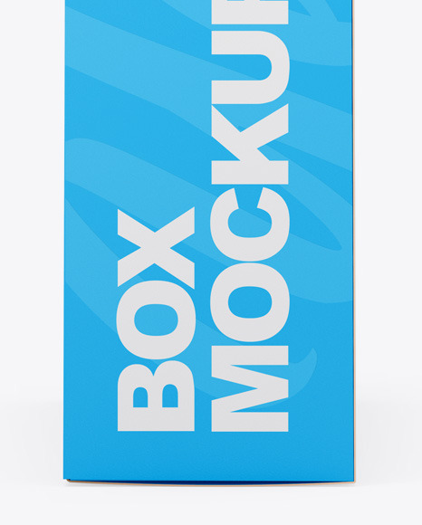 Paper Box Mockup