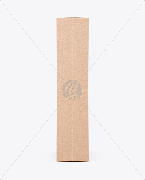 Kraft Box Mockup