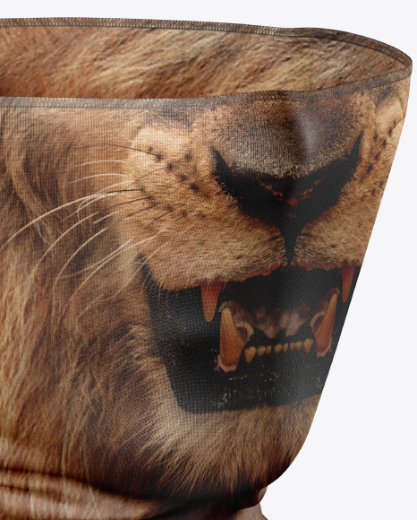 Ski Mask Mockup