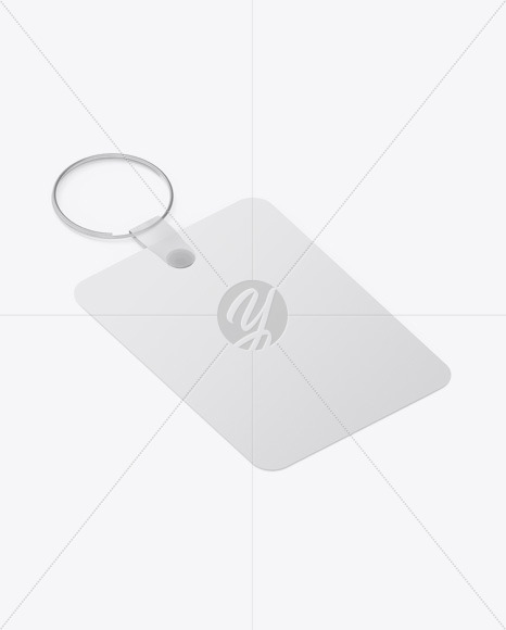 Keychain Card Mockup