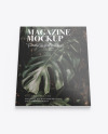 Glossy Magazine Mockup