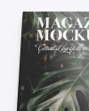 Glossy Magazine Mockup