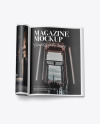 Matte A4 Magazine Mockup