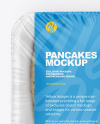 Tray With Pancakes Mockup