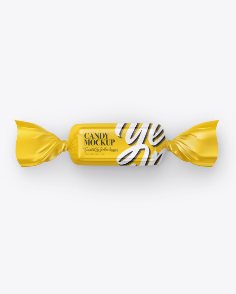 Glossy Candy Mockup