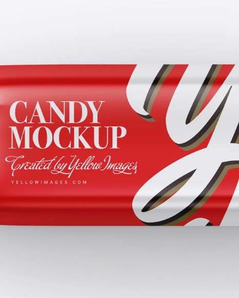 Glossy Candy Mockup