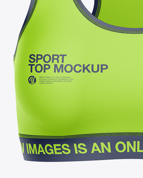 Women's Sport Kit Mockup - Front View