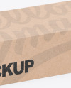 Kraft Box Mockup