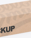 Kraft Box Mockup