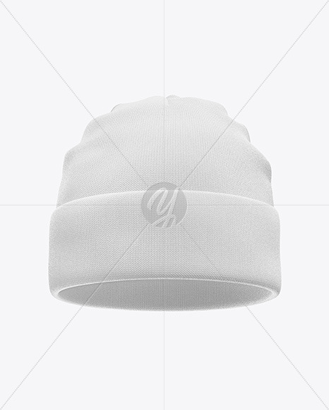 Winter Hat Mockup