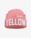 Winter Hat Mockup