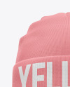 Winter Hat Mockup