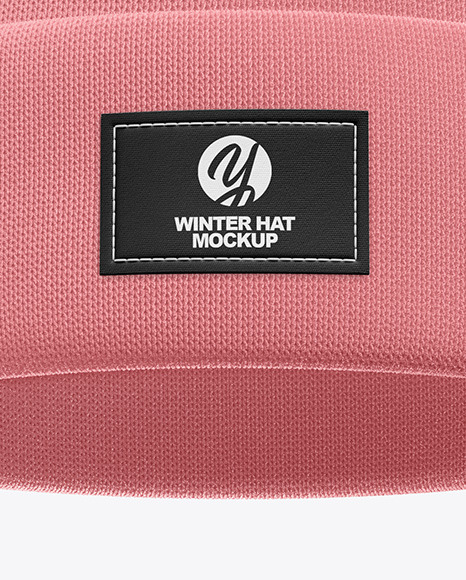 Winter Hat Mockup