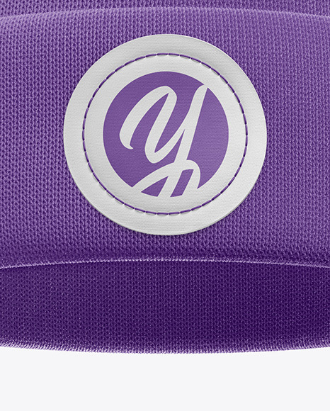Winter Hat Mockup