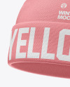 Winter Hat Mockup
