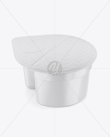 Yogurt Cup Mockup