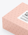 Gift Paper Box Mockup