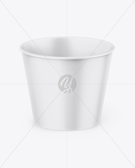 Matte Bucket Mockup