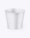 Matte Bucket Mockup