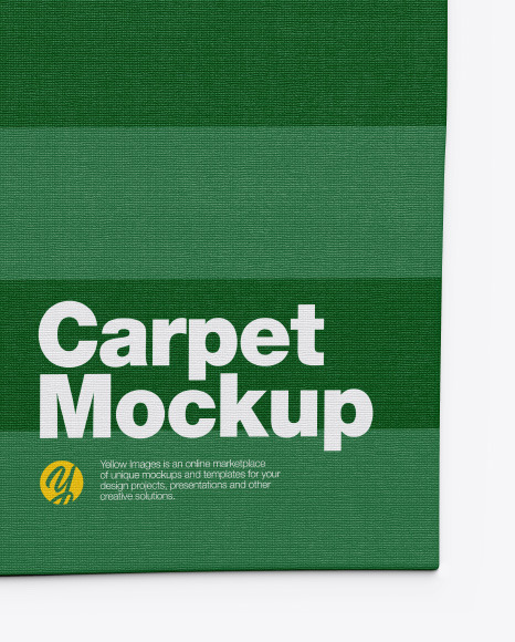 Fabric Carpet Mockup