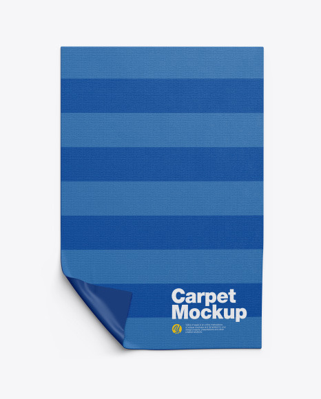 Fabric Carpet Mockup