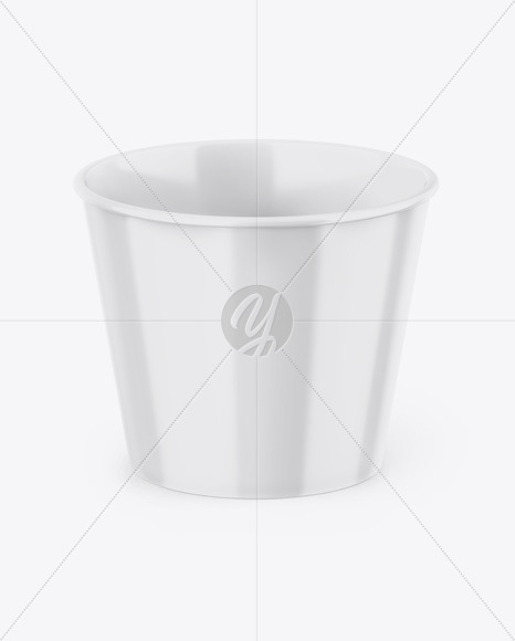 Glossy Bucket Mockup