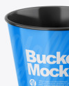 Glossy Bucket Mockup