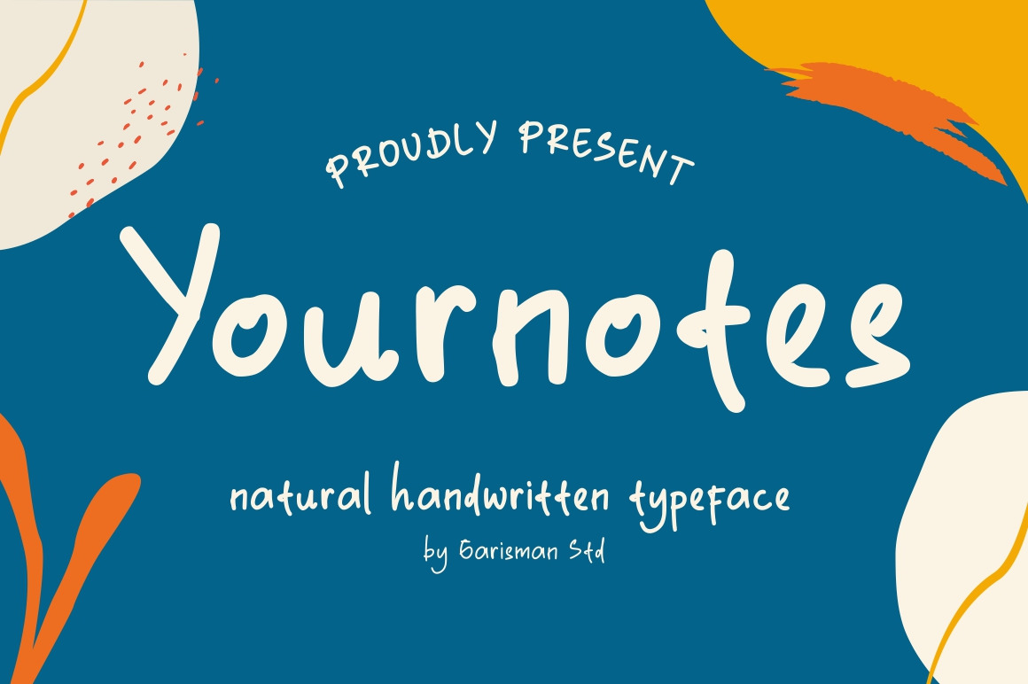 Yournotes Font